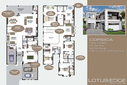 Lotus Edge Corsica Floor Plan