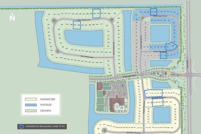 Valencia Grand Site Plan