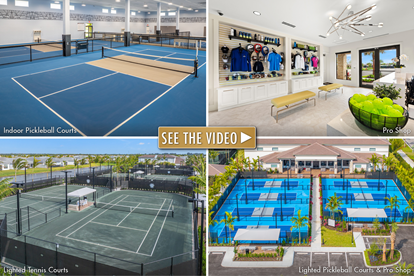 WORLD CLASS RACQUET CLUB / INDOOR PICKLEBALL NOW OPEN!