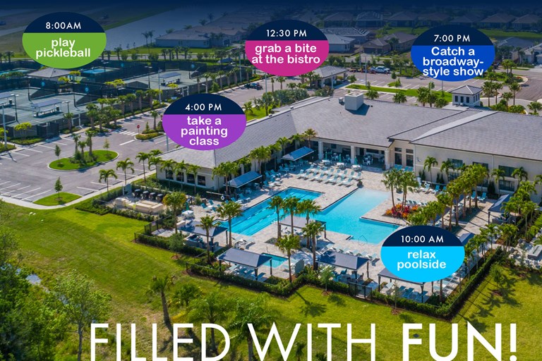 Valencia del Sol Clubhouse Activities