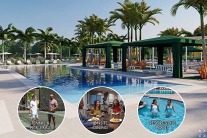 Valencia Ridge Clubhouse Amenities