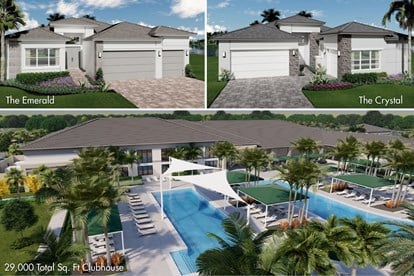 Valencia Ridge Homes and Clubhouse