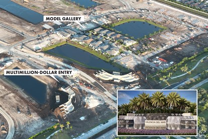 Valencia Del Mar Progress