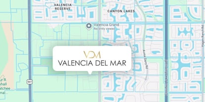 directions map valencia del mar 2