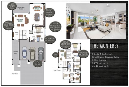 COME SEE THE MONTEREY AT GL HOMES AT ARDEN 