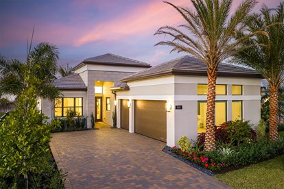 Vienna Grande Front Elevation Dusk