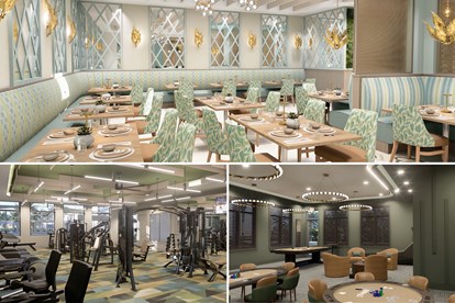 EXCLUSIVE SNEAK PEEK INSIDE THE CLUBHOUSE