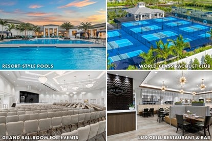 Valencia Grand Club Amenities