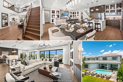 5,136 Sq Ft Luxury Tour | Olympus Home Savings at APEX Avenir