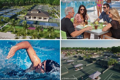 Apex Clubhouse Amenities