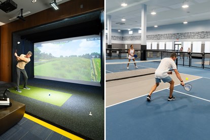 Something Big Is Coming  The Sports & Racquet Club West Complex
