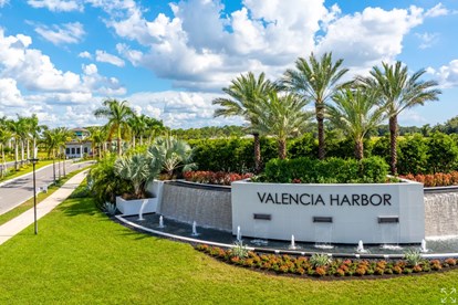 Valencia Harbor Entry