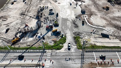 COMMUNITY ENTRY UNDERWAY