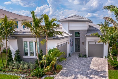 Apex 508 Calypso Modern Front Elevation