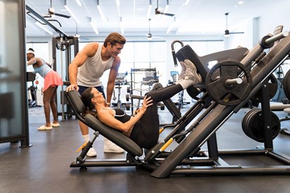 strength training gym