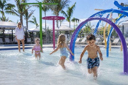 Splash park
