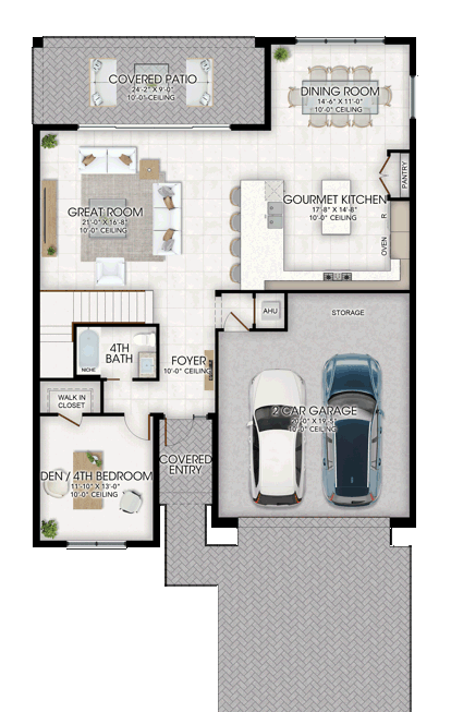 Apex 503 Capella Floorplan 1st Floor