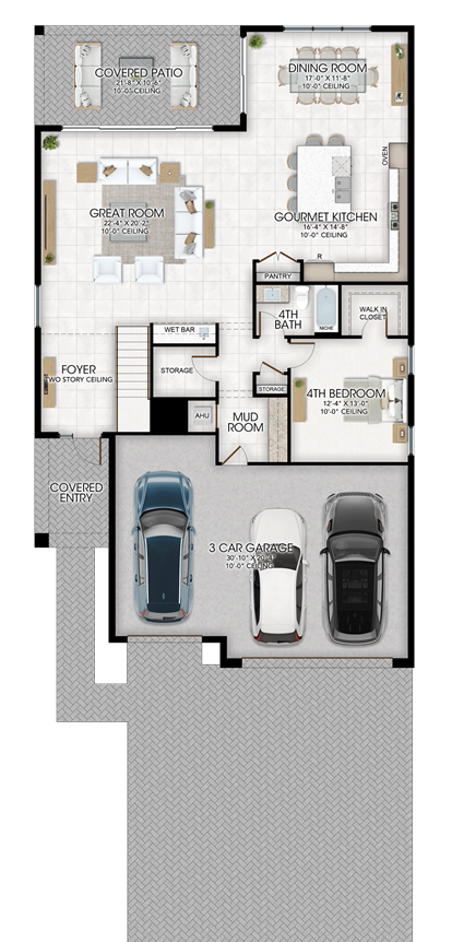 Apex 505 Lynx Floorplan 1st Floor