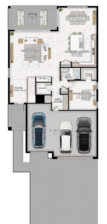 Apex 505 Lynx Floorplan 1st Floor
