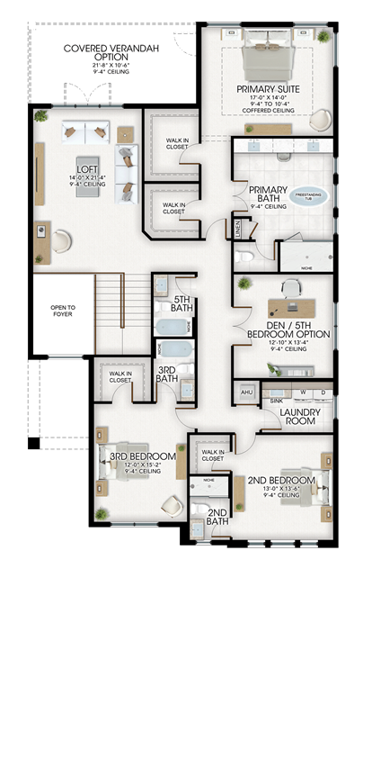 Apex 505 Lynx Floorplan 2nd Floor