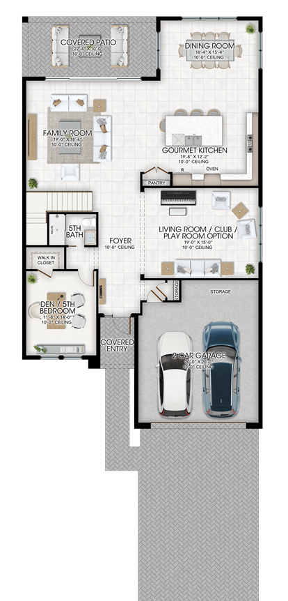 Apex 506 Orion Floorplan 1st Floor