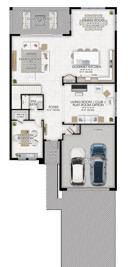 Apex 506 Orion Floorplan 1st Floor