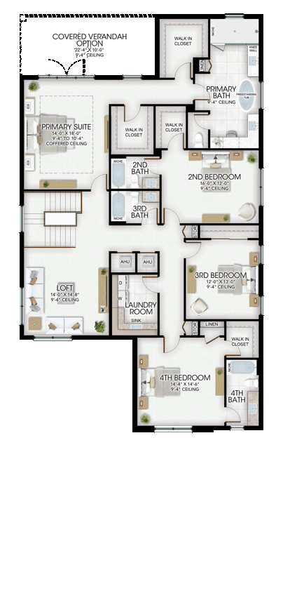 Apex 506 Orion Floorplan 2nd Floor