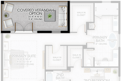 Covered Verandah
