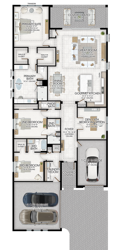 Apex 508 Calypso Floorplan