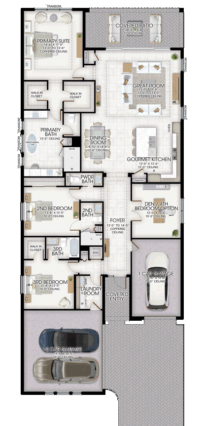 Apex 508 Calypso Floorplan