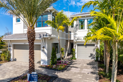 Celestia Front Elevation