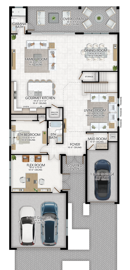 Celestia First Floor v2