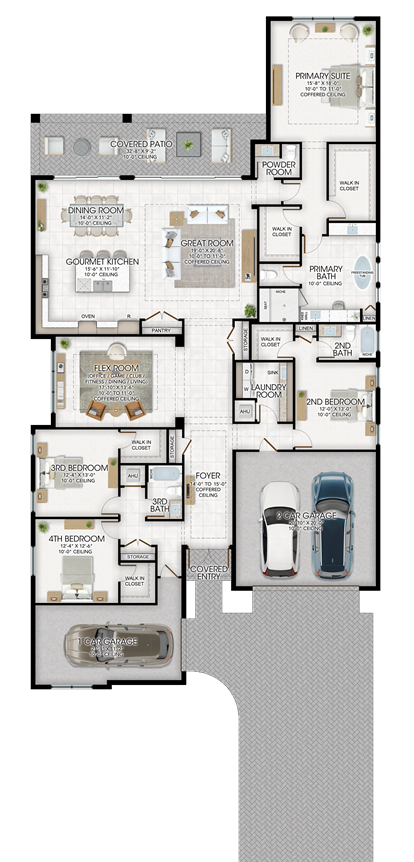 Apex 622 Oracle Floorplan