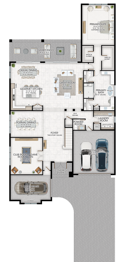 Apex 624 Olympus Floorplan 1st Floor