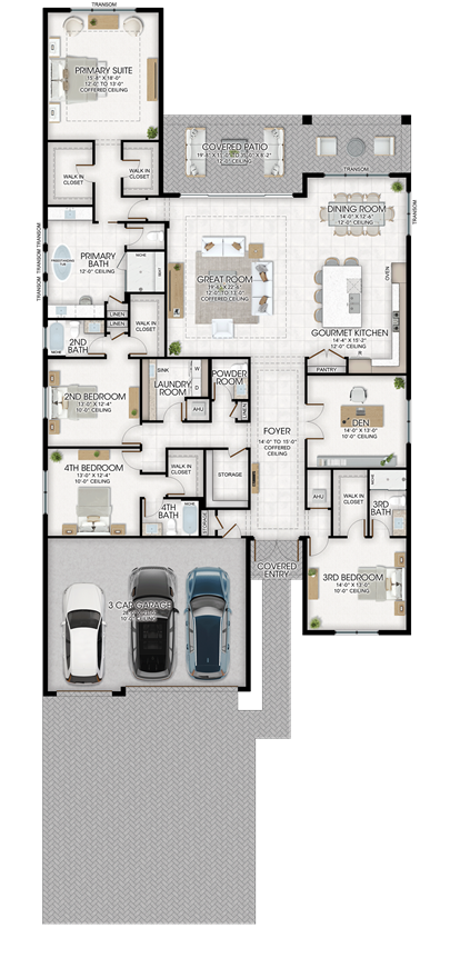 Apex 626 Adonis Floorplan