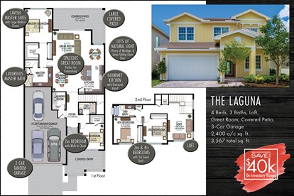 FLOORPLAN SPOTLIGHT ON THE LAGUNA