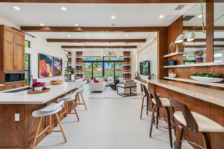 Vienna Grande Kitchen - Great Room