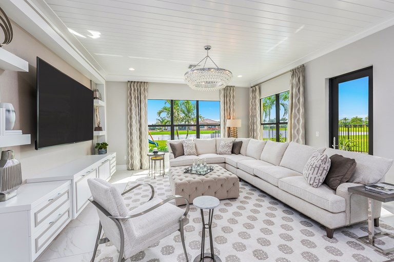Somerset Grande Family Room