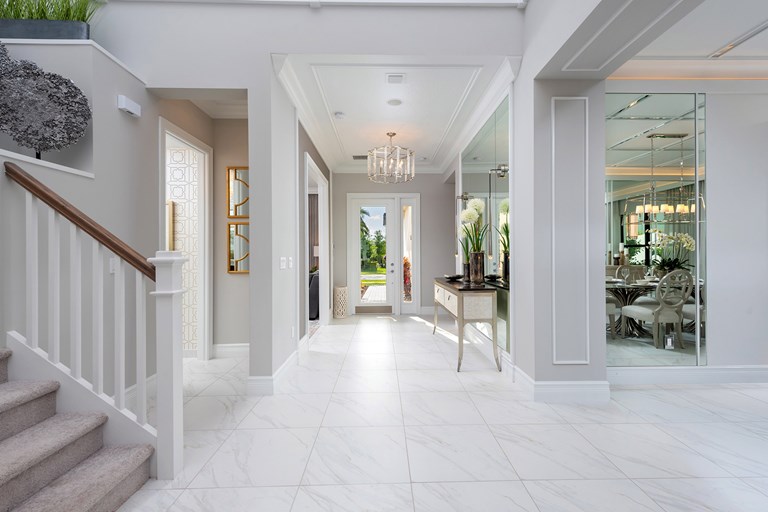 Somerset Grande Hallway