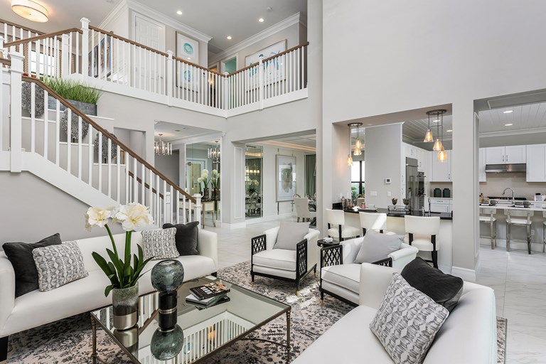 Somerset Grande Living Room