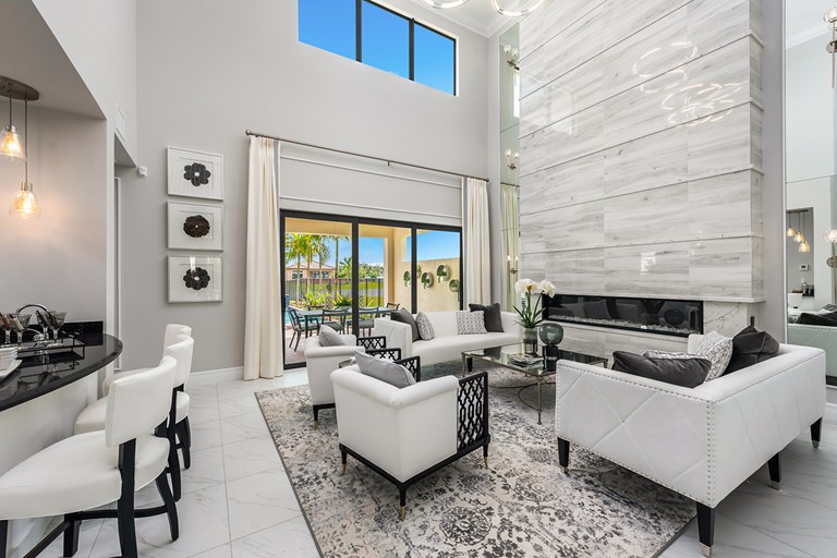 Somerset Grande Living Room
