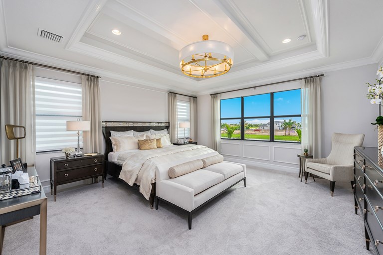 Somerset Grande Master Bedroom