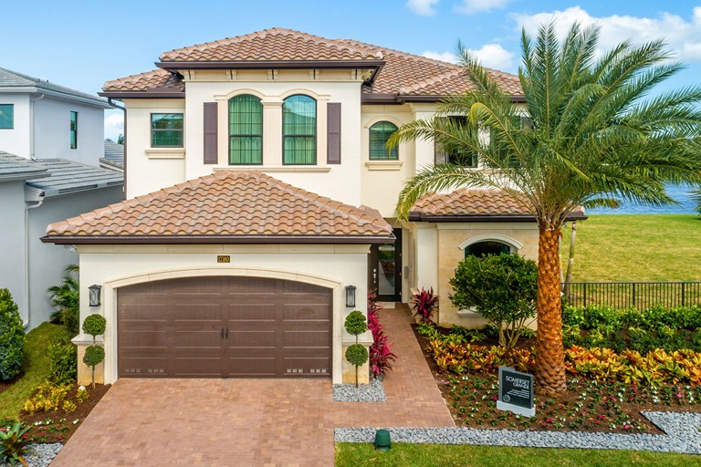 Somerset Grande Front Elevation