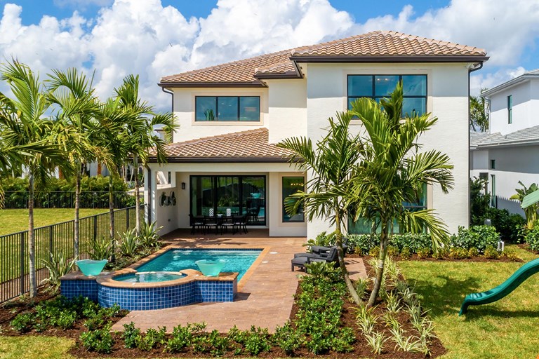 Somerset Grande Rear Elevation