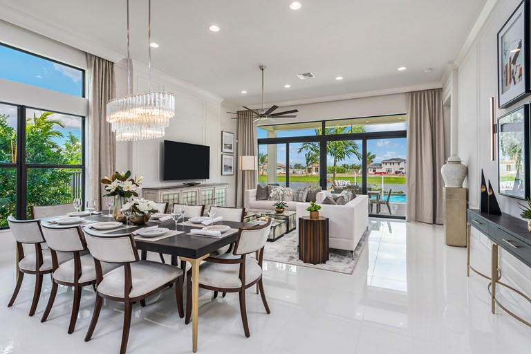 Adriana Dining Room - Great Room
