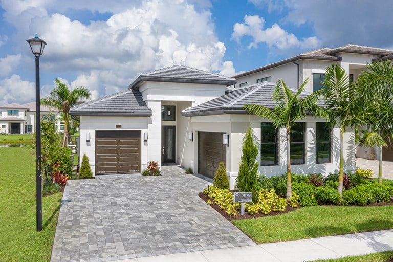 Venice Transitional Front Elevation