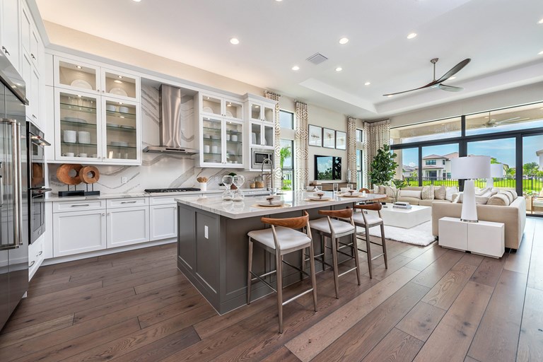 Venice Kitchen and Great Room