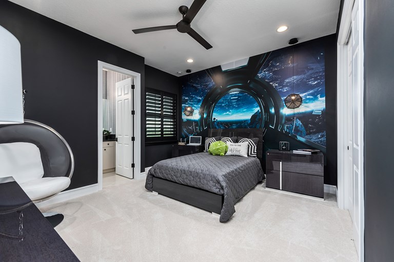 Florence Contemporary Bedroom