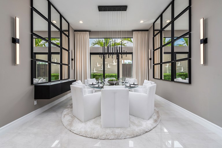 Florence Contemporary Dining Room