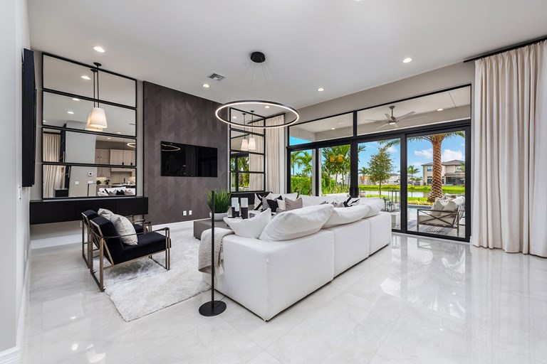Florence Contemporary Great Room